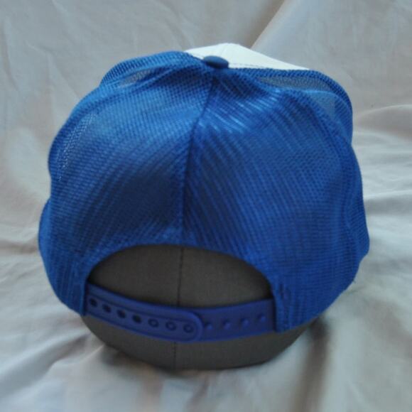 Toronto Blue Jays Vintage 1980's Trucker Mesh Snap Back Trucker Hat - Picture 11 of 13